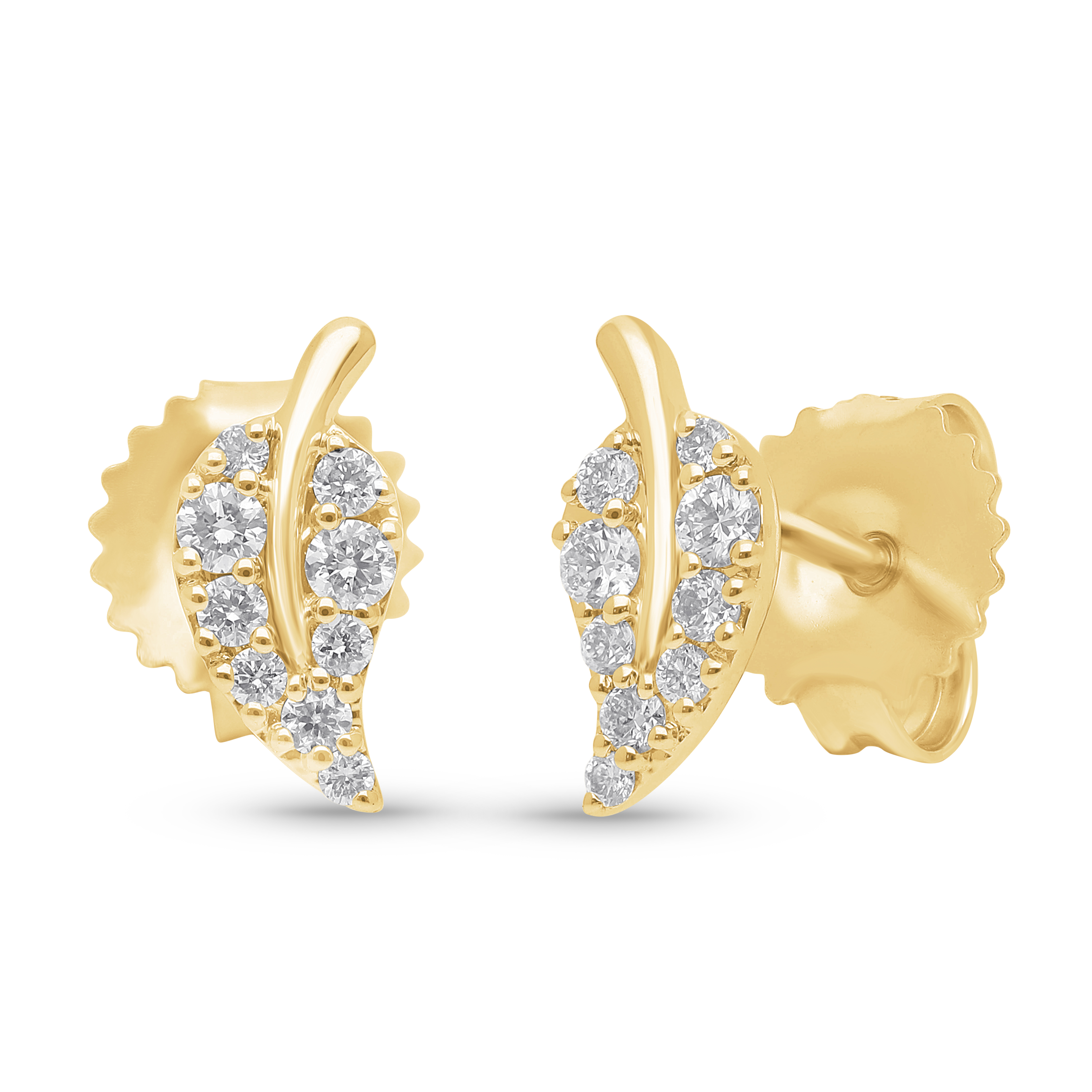 Diamond Sprout Studs
